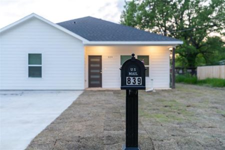 New construction Single-Family house 839 Sw 7Th St, Cooper, TX 75432 - image