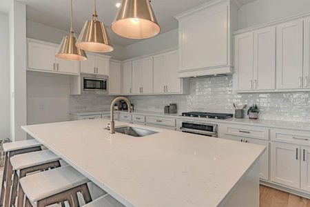 New construction Townhouse house 2154 Village Walk Pl, Aledo, TX 76008 null- photo 5 5