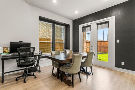New construction Townhouse house 11231 Buchanan Coves Ln, Cypress, TX 77433 null- photo 18 18