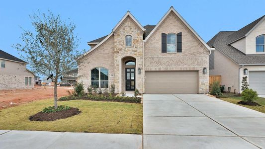 New construction Single-Family house 31414 Meadow Place Ln, Fulshear, TX 77423 plan 2999W - image