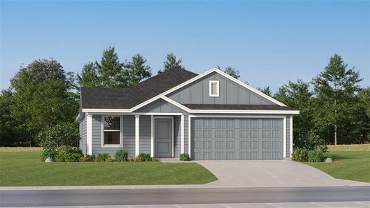 New construction Single-Family house 101 Nicholas Road, Wharton, TX 77488 - photo 0