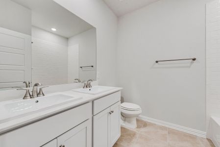 New construction Single-Family house 14025 Alfafar Ct, Little Elm, TX 75068 Seville- photo 20 20