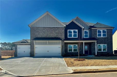 New construction Single-Family house 138 Longhorn Wy, Auburn, GA 30011 KINKAIDE- photo 0 0