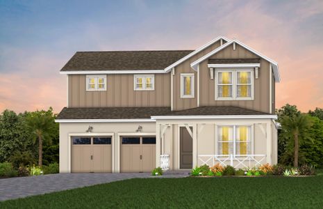 New construction Single-Family house Orlando, FL 32807 plan Coral Grand - image