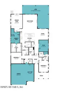 New construction Single-Family house 378 Pelton Pl, St. Johns, FL 32259 plan Harbor - image