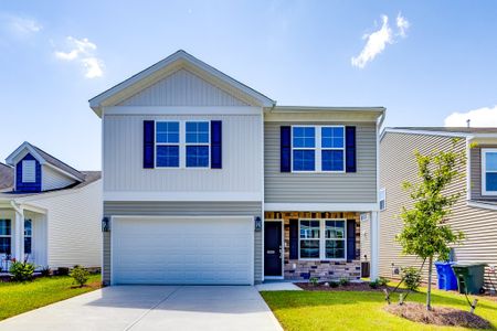 New construction Single-Family house 6008 Edgemont Ct, Elgin, SC 29045 plan Meriwether - image