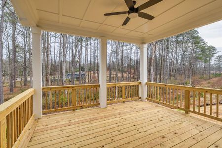 New construction Single-Family house 3390 Hillshire Dr, Cumming, GA 30028 Hampton- photo 42 42