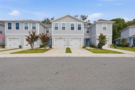 New construction Townhouse house 12126 Grizzly Ln, New Port Richey, FL 34654 - image