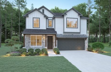 Roman Forest by Stonefield Homes in New Caney - photo 9 9