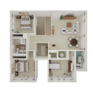 New construction Single-Family house 1016 Longbow Trl, Justin, TX 76247 plan Tuscaloosa - image 17