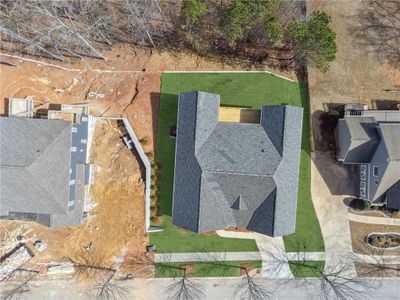 New construction Single-Family house 9089 Hanover St, Lithia Springs, GA 30122 Carver- photo 46 46