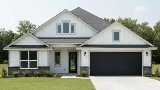 New construction Single-Family house 415 E Burks St, Pilot Point, TX 76258 - image