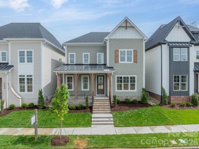 New construction Single-Family house 19036 Newburg Hill Rd, Davidson, NC 28036 plan Huntley - image