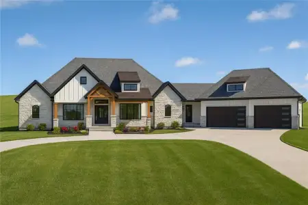 New construction Single-Family house 7025 Deaton Henry Rd, Flowery Branch, GA 30542 - image