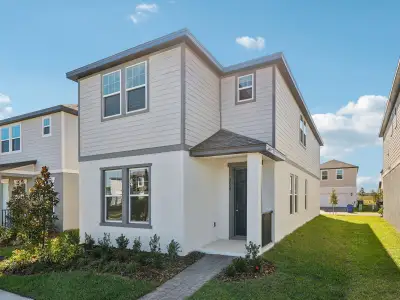 New construction Single-Family house 4668 Homestead Trl, St. Cloud, FL 34772 plan Hughes - image