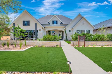 New construction Single-Family house San Marcos, TX 78666 plan The Centeno - image
