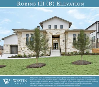 New construction Single-Family house 107 Baldovino Skwy, Austin, TX 78738 null- photo 15 15