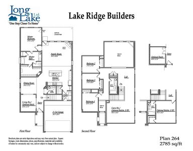 New construction Single-Family house 15303 Winding Boardwalk Wy, Houston, TX 77044 plan Plan 264 - image