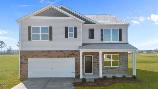 New construction Single-Family house 10662 Beard Wy, Bailey, NC 27807 - image