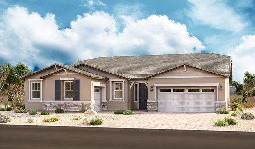 New construction Single-Family house 19560 E Estrella Rd, Queen Creek, AZ 85142 null- photo 1 1