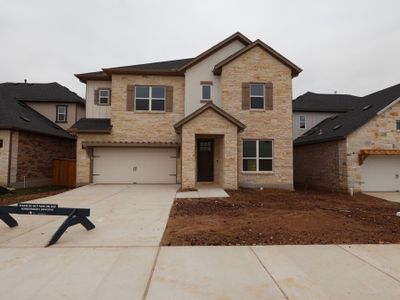 New construction Single-Family house 904 Purmela St, Leander, TX 78641 plan Bonnell II - image