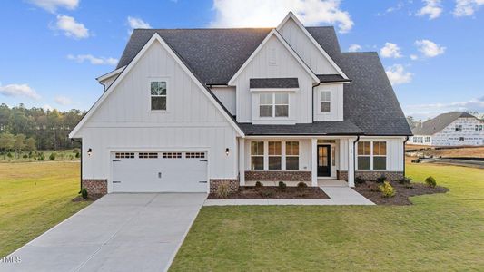 New construction Single-Family house 66 Tennyson Dr, Garner, NC 27529 null- photo 0