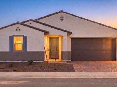 New construction Single-Family house 8083 N 184Th Ave, Waddell, AZ 85355 plan Lennon - image