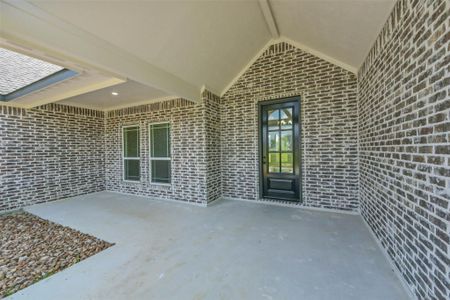 New construction Single-Family house 6427 Tomahawk Dr, Baytown, TX 77523 plan Trinity - image 3