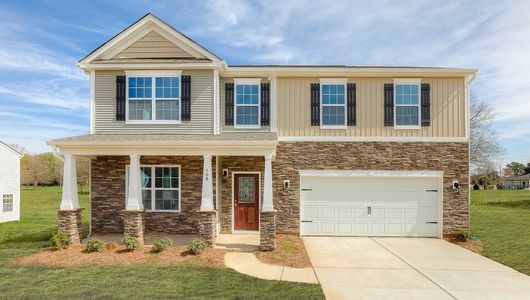 New construction Single-Family house 646 Struy St, Gibsonville, NC 27249 plan Columbia - image
