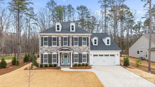 New construction Single-Family house 7846 Russell Rd, Indian Trail, NC 28079 - image