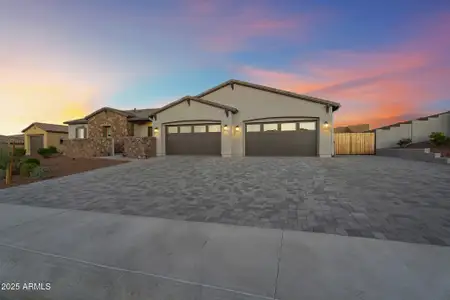 New construction Single-Family house 43423 N National Ct, New River, AZ 85087 - image