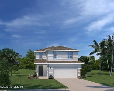 New construction Single-Family house 246 Montgomery Ct, Palm Coast, FL 32164 null- photo 0