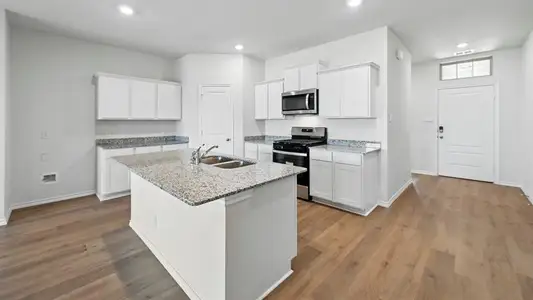 New construction Single-Family house 505 Wild Rose Wy, Princeton, TX 75407 plan Ozark - image