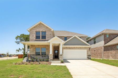 New construction Single-Family house 2312 Nicole Dr, Denton, TX 76208 plan The Ian - image