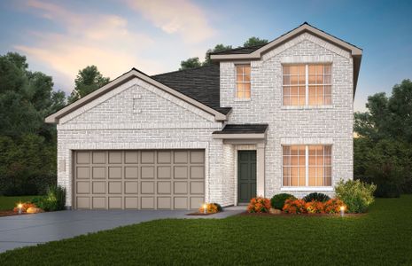 New construction Single-Family house 14842 Ash Landing Dr, Conroe, TX 77302 plan Dinero - image