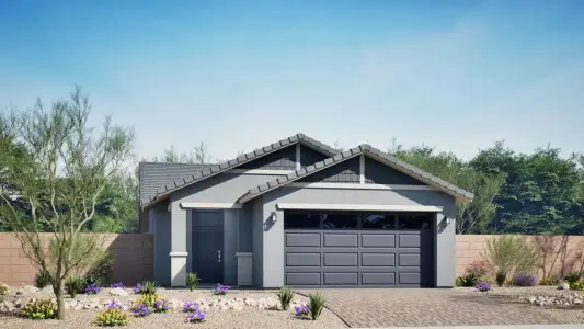 New construction Single-Family house 11981 W Calle De Sol, Peoria, AZ 85383 plan Solana - image