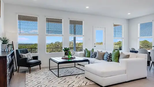 New construction Single-Family house 332 Rock Springs Dr, Marble Falls, TX 78654 plan Hendrix - image