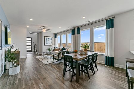 New construction Single-Family house 10618 Tall Timbers Trl, Frisco, TX 75035 plan Symmetry D377 - image 17