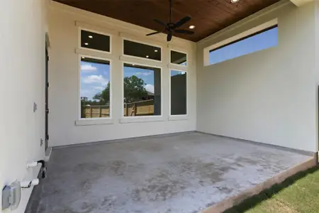 New construction Single-Family house 101 Buckaroo Dr, Georgetown, TX 78633 plan Dublin - image 4