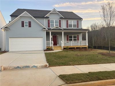 New construction Single-Family house 224 Bloomfield Circle, Canton, GA 30114 Graham - photo 0