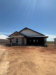 New construction Single-Family house 6932 Tin Cup, Abilene, TX 79606 - image