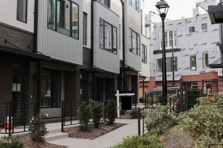 New construction Townhouse house 2012 Moody Ln, Durham, NC 27701 null- photo 0