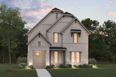 New construction Single-Family house 1040 S Hill Dr, Crowley, TX 76036 plan Hyacinth - Cottage Series - image