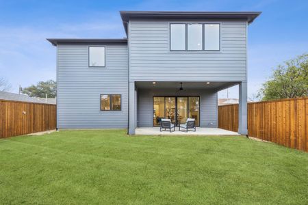 New construction Single-Family house 6707 Lockheed Ave, Dallas, TX 75209 The Ellis- photo 35 35
