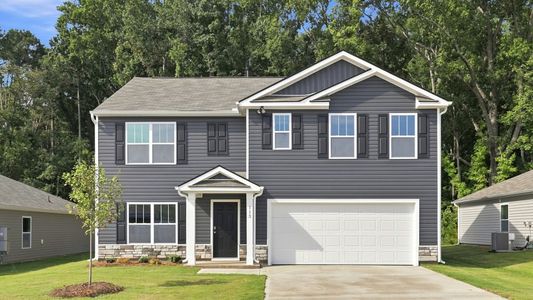New construction Single-Family house 113 Cades Cove Dr, Greenwood, SC 29646 plan Hayden - image