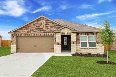 New construction Single-Family house 1187 Amy Dr, Kyle, TX 78640 - photo 0