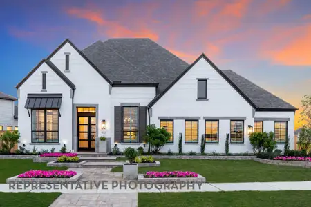 New construction Single-Family house 101 Ribera Dr, Liberty Hill, TX 78642 216 Plan- photo 0