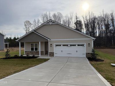 New construction Single-Family house 41 Tuskeegee Dr, Smithfield, NC 27577 - image