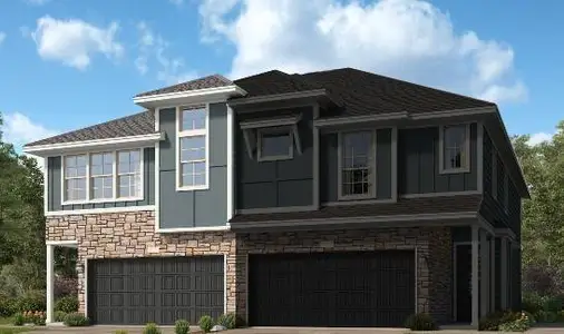 New construction Townhouse house 12622 Blue Catfish Ln, Cypress, TX 77433 - image