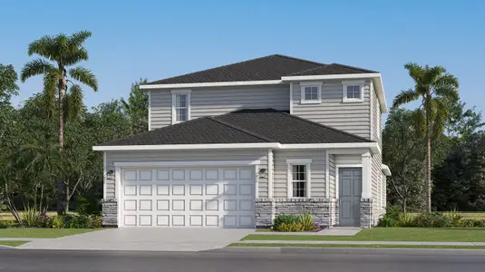 New construction Single-Family house 0 Braddock Rd, Jacksonville, FL 32219 plan Conway - image